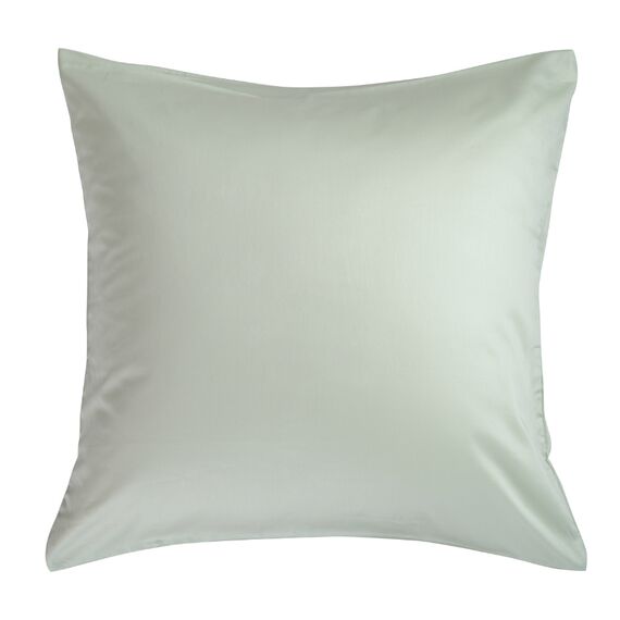 Набор из двух наволочек из сатина мятного цвета из коллекции Wild, 70х70 см, изображение 2
