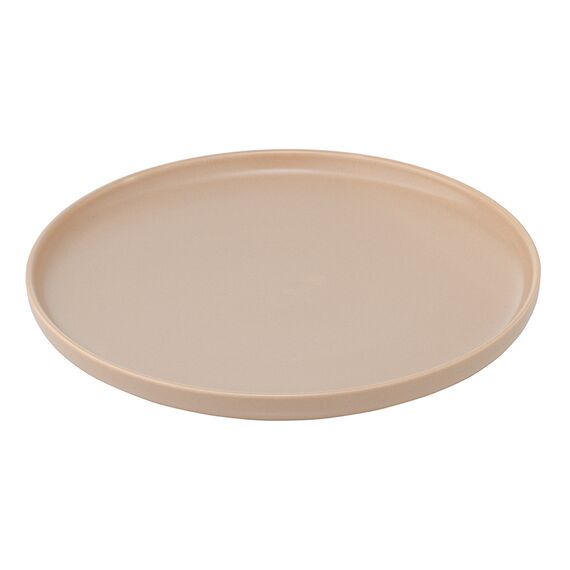 Набор из двух тарелок бежевого цвета из коллекции Essential, 20 см, Tkano, изображение 9