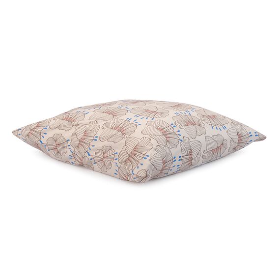 Набор из двух наволочек из сатина с принтом 'Цветы' из коллекции Prairie, 70х70 см, изображение 4