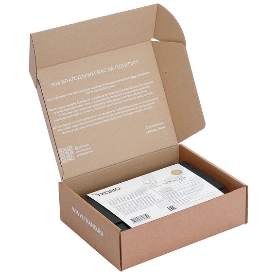 Набор из двух наволочек из сатина светло-коричневого цвета из коллекции Essential, 70х70 см, Tkano, изображение 4