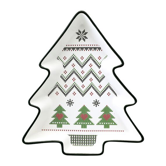 Набор из двух сервировочных тарелок Sweet Memories из коллекции New Year Essential, Tkano, изображение 8