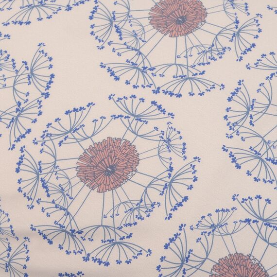 Набор из двух наволочек из сатина с принтом 'Воздушный цветок' из коллекции Prairie, 50х70 см, изображение 8