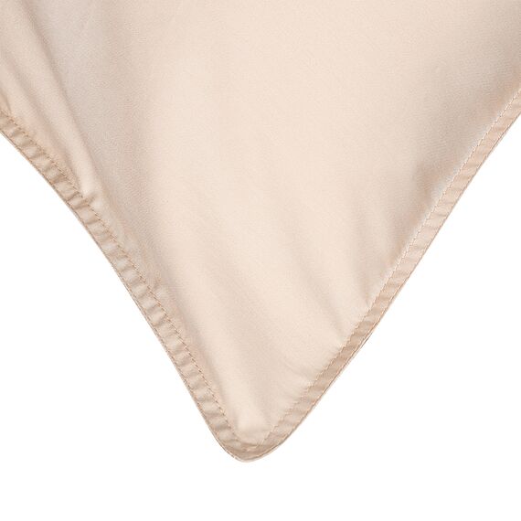 Набор наволочек из премиального сатина бежевого цвета из коллекции Essential, 70х70 см, Tkano, изображение 7