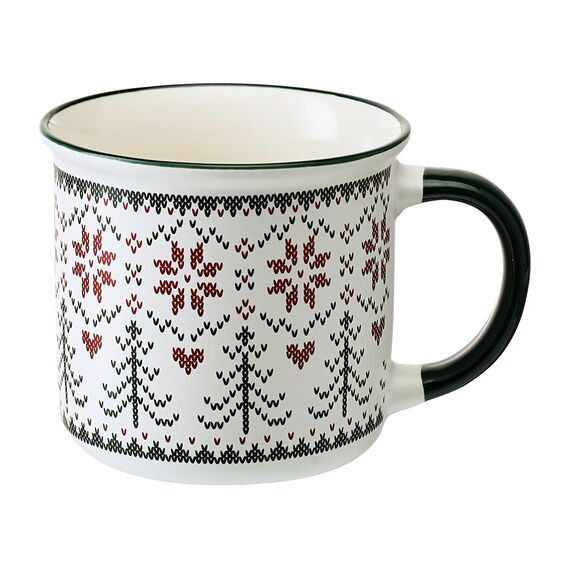 Набор из четырех кружек Sweet Memories из коллекции New Year Essential, 350 мл, Tkano, изображение 7