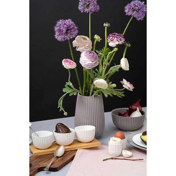 Набор из двух салатников темно-серого цвета из коллекции Edge, 650 мл, Tkano, изображение 4