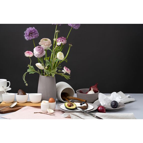 Набор из двух тарелок белого цвета из коллекции Edge, 26 см, Tkano, изображение 4