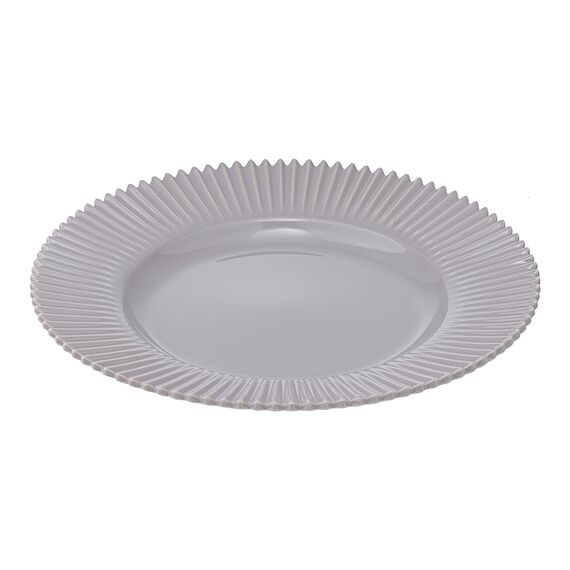 Набор из двух тарелок темно-серого цвета из коллекции Edge, 21 см, Tkano, изображение 4