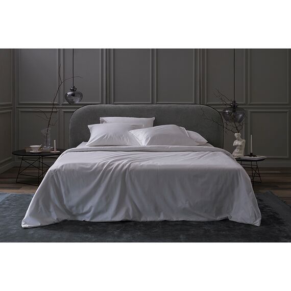 Набор наволочек из плотного сатина белого цвета из коллекции Essential, 50х70 см, Tkano, изображение 3