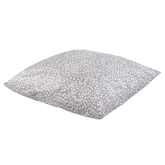 Набор из двух наволочек серого цвета с принтом Спелая смородина из коллекции Scandinavian touch, 70х70 см, изображение 4