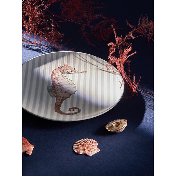 Набор из четырех тарелок Aquarium из коллекции Sea treasures, 21,5 см, Tkano, изображение 8