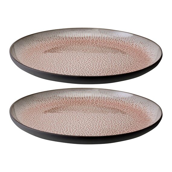 Набор из двух тарелок Volcano из коллекции Essential, 21,5 см, Tkano