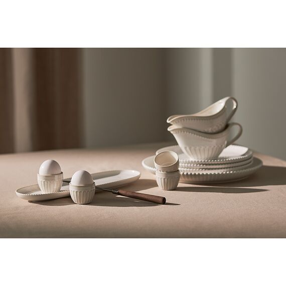 Набор из двух подставок для яиц белого цвета из коллекции Kitchen spirit, Tkano, изображение 2