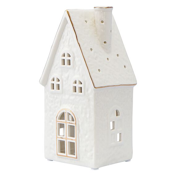 Подсвечник декоративный Odense из коллекции New Year Essential, 18 см, Tkano