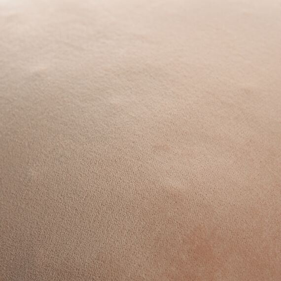 Подушка декоративная из хлопкового бархата цвета пыльной розы из коллекции Essential, 45х45 см, изображение 11