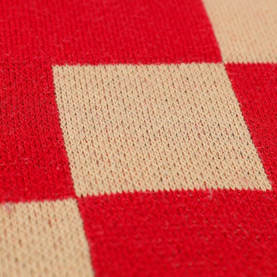 Плед из хлопка по мотивам башкирских орнаментов из коллекции Cultural Heritage, 130х180 см, Tkano, изображение 10