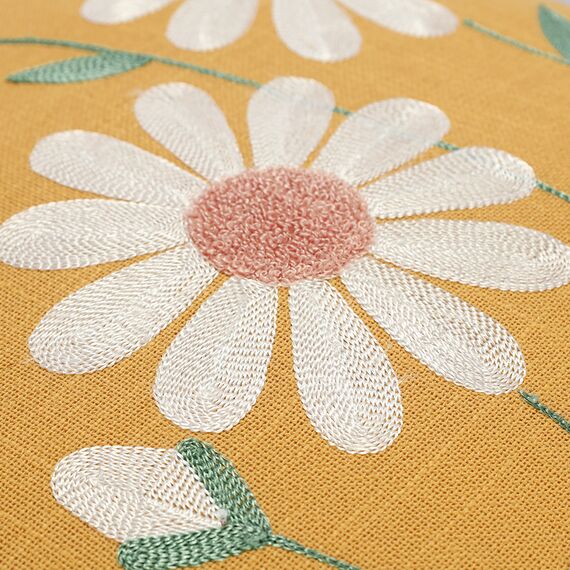 Подушка декоративная Spring daisies из коллекции Easter Essential, 45х45 см, Tkano, изображение 5