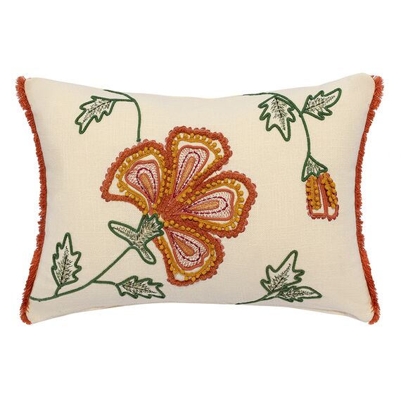 Подушка декоративная Spring flower из коллекции Ethnic, 30х45 см, Tkano