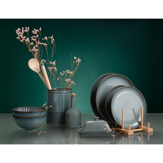 Подставка для кухонных аксессуаров темно-серого цвета из коллекции Kitchen Spirit, Tkano, изображение 2