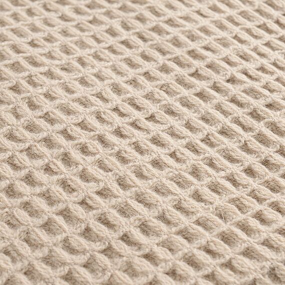 Плед из шерсти бежево-серого цвета из коллекции Essential, 130х180 см, Tkano, изображение 16