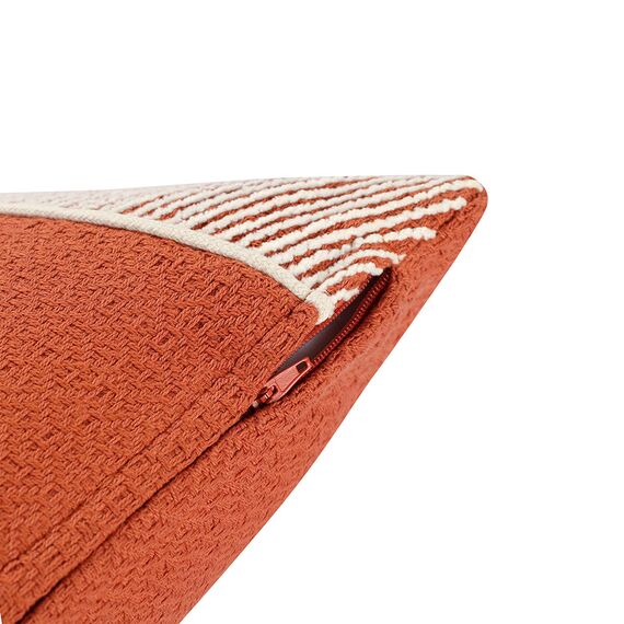 Подушка декоративная Feather sketch из коллекции Ethnic, 45х45 см, Tkano, изображение 4