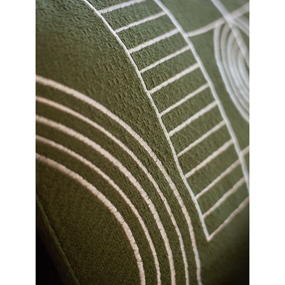 Подушка декоративная Cave maze из коллекции Ethnic, 45х45 см, Tkano, изображение 5