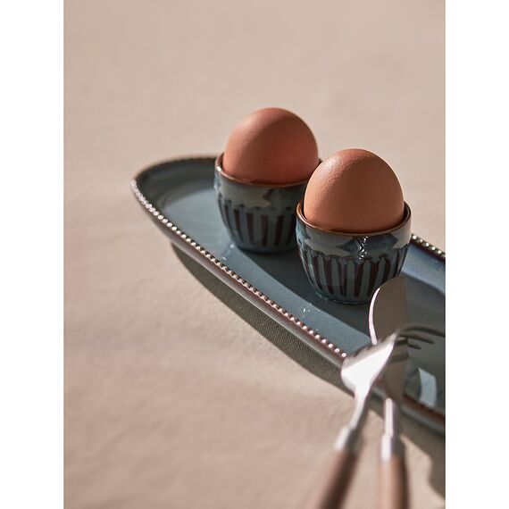 Овальное блюдо темно-серого цвета из коллекции Kitchen Spirit, Tkano, изображение 6