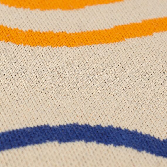 Плед из хлопка по мотивам эвенских орнаментов из коллекции Cultural Heritage, 130х180 см, Tkano, изображение 12