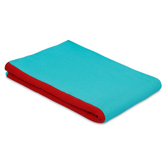 Плед из хлопка по мотивам нанайских орнаментов из коллекции Cultural Heritage, 130х180 см, Tkano, изображение 6