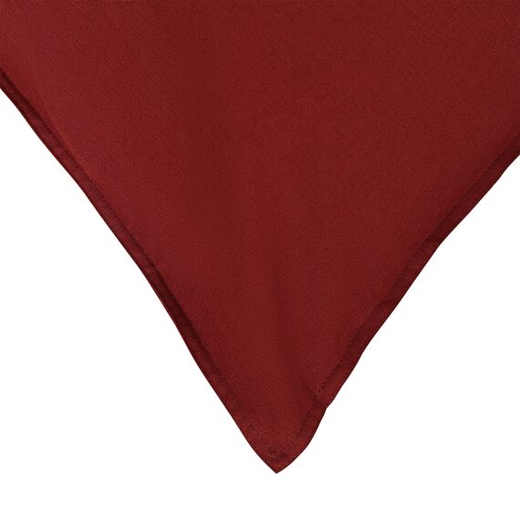 Набор наволочек изо льна и хлопка цвета копченой паприки из коллекции Essential, 70х70 см, Tkano, изображение 12