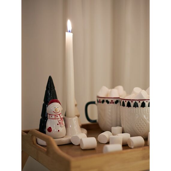 Подсвечник новогодний Enchanted forest из коллекции New Year Essential, 14 см, Tkano, изображение 5