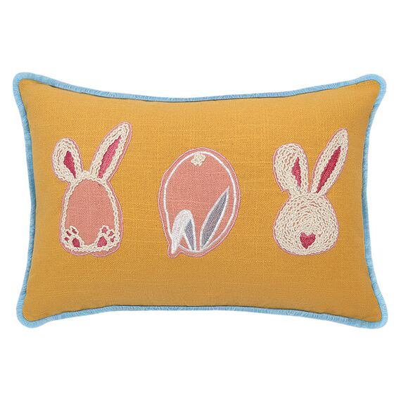 Подушка декоративная Spring traditions из коллекции Easter Essential, 30х45 см, Tkano