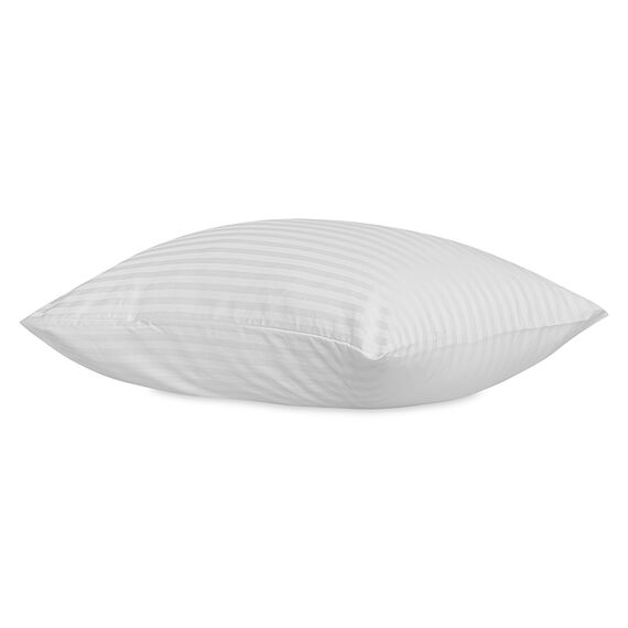 Набор наволочек из страйп-сатина из коллекции Essential, 50х70 см, Tkano, изображение 8