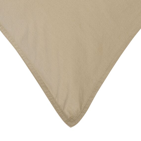 Набор наволочек из стираного перкаля бежево-серого цвета из коллекции Essential, 50х70 см, Tkano, изображение 11