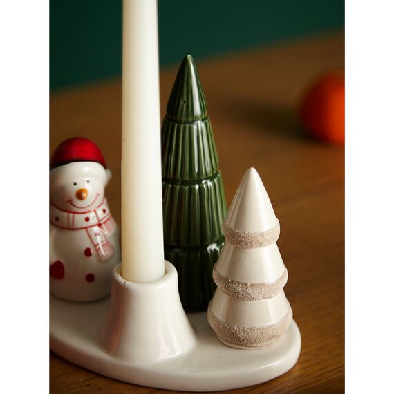 Подсвечник новогодний Enchanted forest из коллекции New Year Essential, 14 см, Tkano, изображение 4