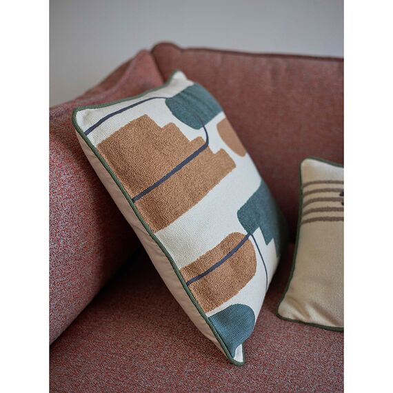 Подушка декоративная Ancient murals из коллекции Ethnic, 45х45 см, Tkano, изображение 4