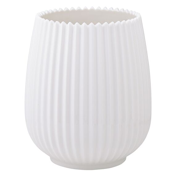 Подставка для кухонных аксессуаров белого цвета из коллекции Edge, Tkano