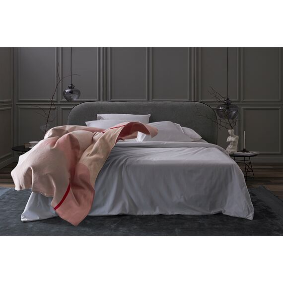 Плед из хлопка с авторским принтом бежевого цвета из коллекции Freak Fruit, 130х180 см, Tkano, изображение 3