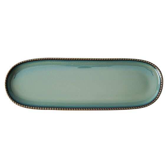 Овальное блюдо темно-серого цвета из коллекции Kitchen Spirit, Tkano, изображение 9