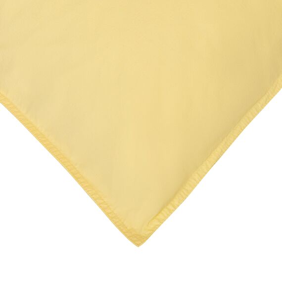 Набор наволочек из стираного перкаля светло-желтого цвета из коллекции Essential, 70х70 см, Tkano, изображение 11