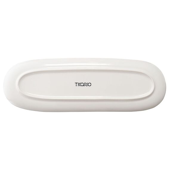 Овальное блюдо белого цвета из коллекции Kitchen Spirit, Tkano, изображение 11