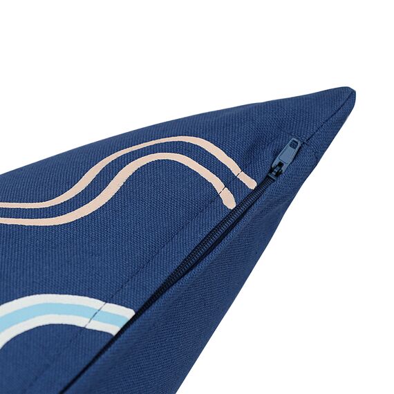 Подушка декоративная по мотивам эвенских орнаментов из коллекции Cultural Heritage, 45х45 см, Tkano, изображение 9