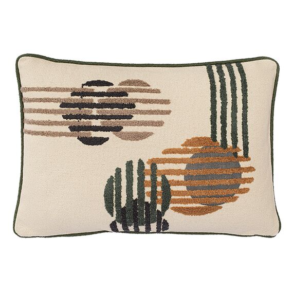 Подушка декоративная Rock art из коллекции Ethnic, 30х45 см, Tkano