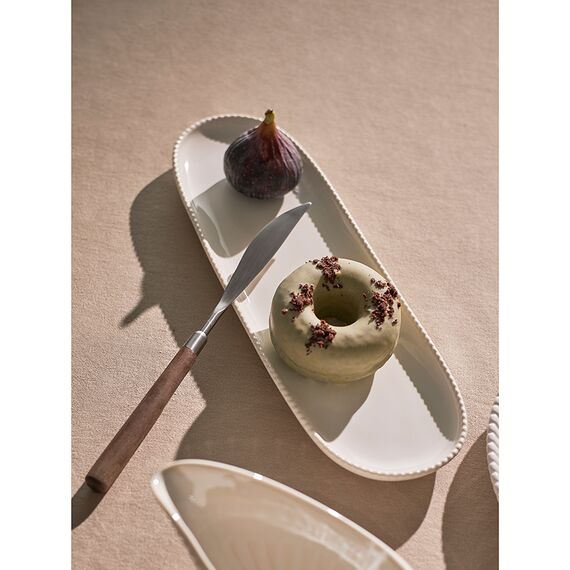 Овальное блюдо белого цвета из коллекции Kitchen Spirit, Tkano, изображение 9