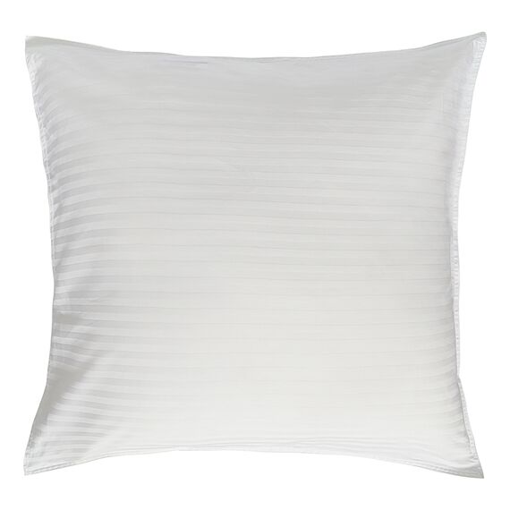 Набор наволочек из страйп-сатина из коллекции Essential, 70х70 см, Tkano, изображение 9