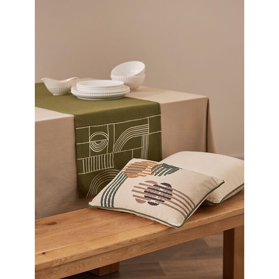 Подушка декоративная Rock art из коллекции Ethnic, 30х45 см, Tkano, изображение 7