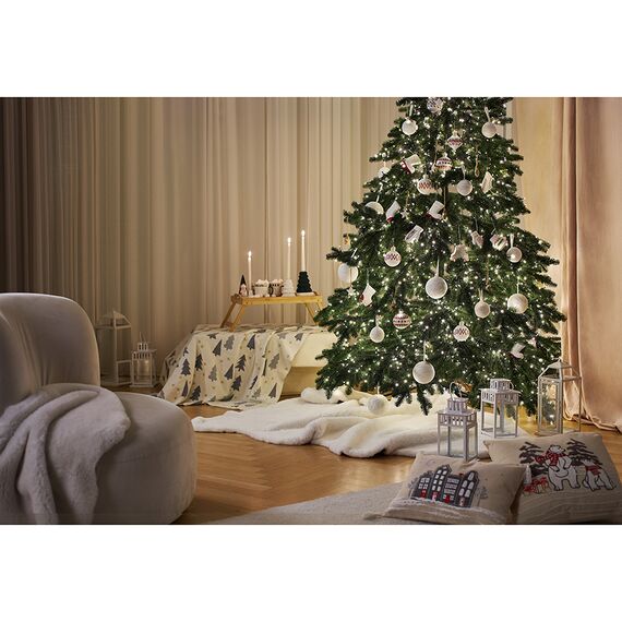 Подсвечник Nordic mood зеленого цвета из коллекции New Year Essential, 13 см, Tkano, изображение 6