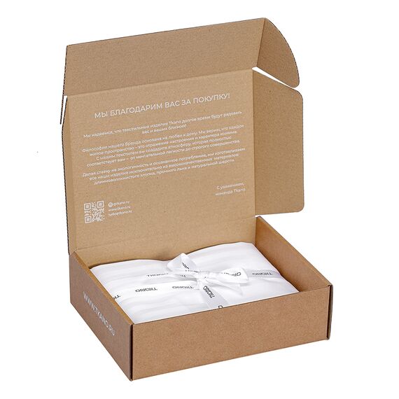 Набор наволочек из страйп-сатина из коллекции Essential, 70х70 см, Tkano, изображение 12