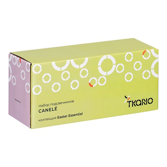 Набор подcвечников Canel? из коллекции Easter Essential, Tkano, изображение 12