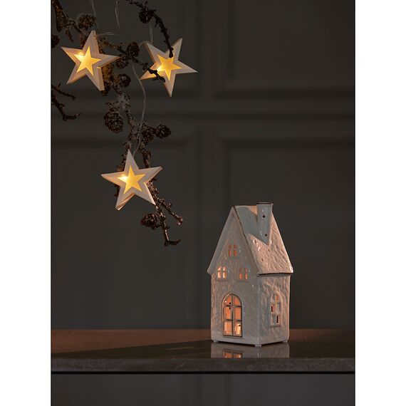 Подсвечник декоративный Odense из коллекции New Year Essential, 18 см, Tkano, изображение 3