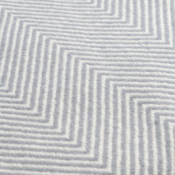 Плед из шерсти мериноса серого цвета из коллекции Essential, 130х180 см, Tkano, изображение 14